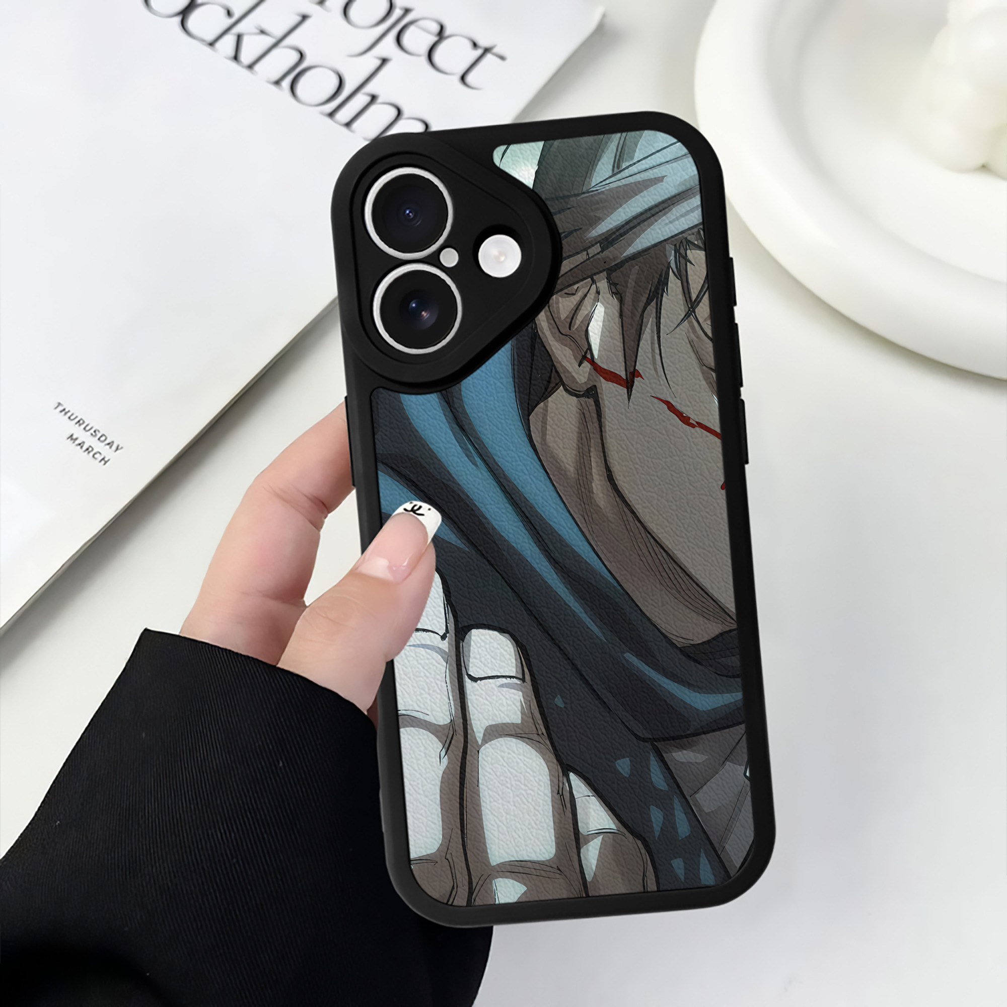 （画像用） SPY×FAMILY间谍家家酒 【iPhone 16シリーズ対応】シリコンスマホケース（レザー調） 材質：シリコン